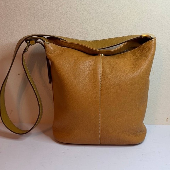 Burberry Handbags - Burberrys Brown Pony-style Calfskin Leather Crossbody Shoulder Bag